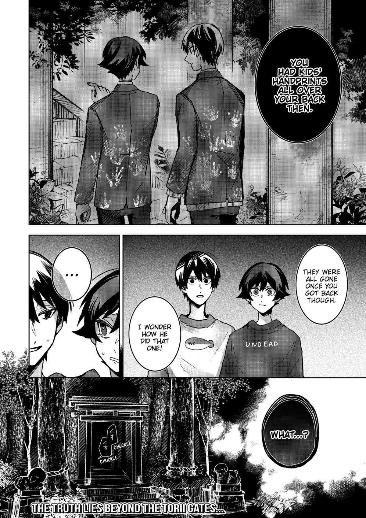 Kuchi ga Saketemo Kimi ni wa (2020) Chapter 76 26